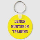 Demon hunter keychain キーホルダー (裏面)