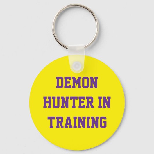 Demon hunter keychain  キーホルダー (裏面)