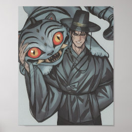 Demon Hunters - Jinu ポスター