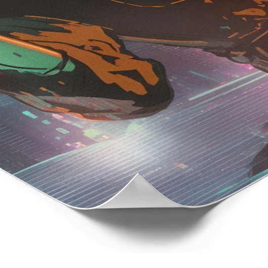 Demon Hunters - Jinu ポスター (角)