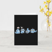 Demon Hunters Tiger And Bird  カード (黄色い花)