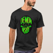 Demon inside tシャツ (正面)