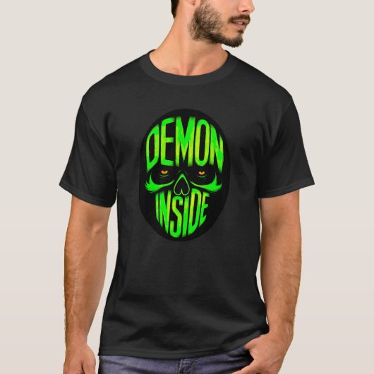 Demon inside tシャツ (正面)