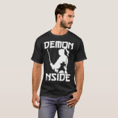 Demon Japanese Warrior Samurai Katana Sword Japan  Tシャツ (正面フル)
