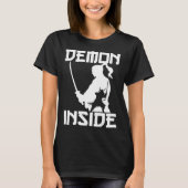 Demon Japanese Warrior Samurai Katana Sword Japan  Tシャツ (正面)