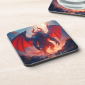 Demon King: Eternal Dragon Shadow Art コースター (左側)