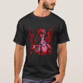 Demon Lucifer Tシャツ (正面)