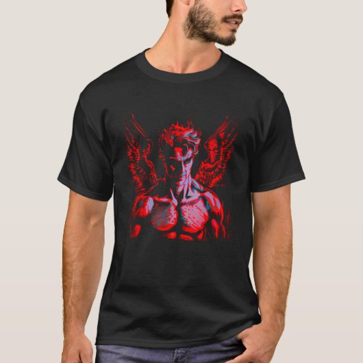 Demon Lucifer Tシャツ (正面)