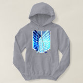 Demon Matrix パーカ (デザイン正面)