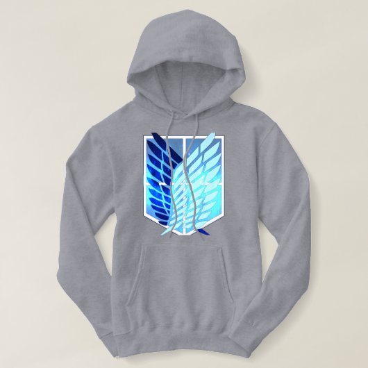 Demon Matrix パーカ (デザイン正面)