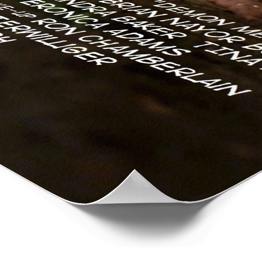 Demon Messenger Movie Poster ポスター (角)