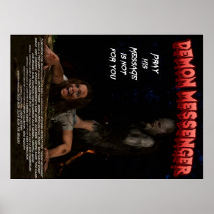Demon Messenger Movie Poster ポスター