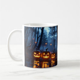 Demon Pumpkin Mug - Anime Halloween Coffee Mug コーヒーマグカップ