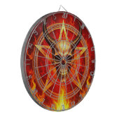Demon Skull Dartboard ダーツボード (正面左)