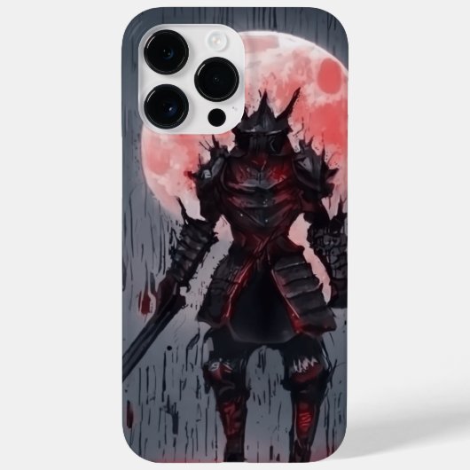 Demon Slayer：キメツヤイバの電話ケース –  Case-Mate iPhoneケース (裏面)