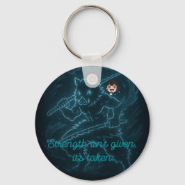 Demon Slayer Inosuke inspired キーホルダー