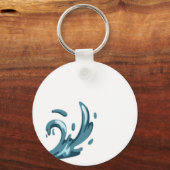 Demon Slayer Inosuke inspired キーホルダー (裏面)