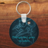 Demon Slayer Inosuke inspired キーホルダー (正面)