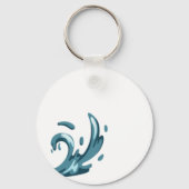 Demon Slayer Inosuke inspired キーホルダー (裏面)