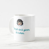 Demon Slayer Inosuke inspired コーヒーマグカップ (正面左)