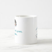 Demon Slayer Inosuke inspired コーヒーマグカップ (中央)