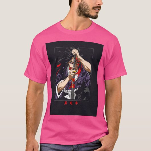 Demon Slayer Inspired  Tシャツ (正面)