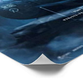 Demon Slayer KimetsuのYaibaムービーMugen Trai ポスター (角)