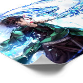 Demon Slayer  Kimetsu No Yaiba  Tanjiro ポスター (角)