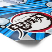 Demon Slayer Kimetsu Yaiba 15 Anime ポスター (角)