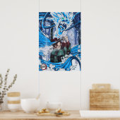 Demon Slayer Kimetsu Yaiba 15 Anime ポスター (キッチン)