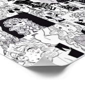 Demon Slayer Mitsuri Kanroji Collage ポスター (角)