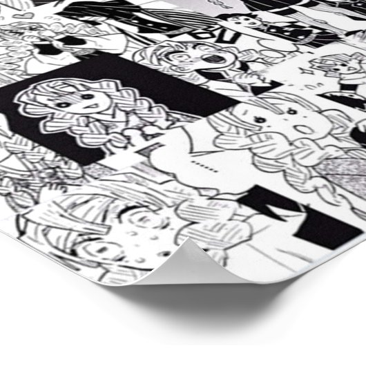 Demon Slayer Mitsuri Kanroji Collage ポスター (角)