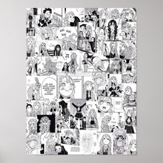 Demon Slayer Mitsuri Kanroji Collage ポスター