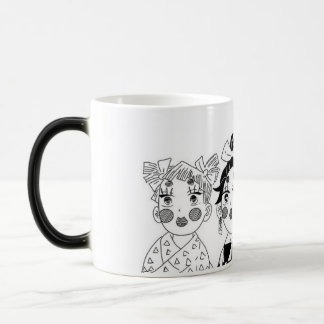 Demon Slayer Mug – Inosuke, Tanjiro & Zenitsu Mang モーフィングマグカップ