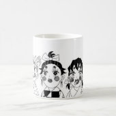 Demon Slayer Mug – Inosuke, Tanjiro & Zenitsu Mang モーフィングマグカップ (中央)