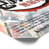 Demon Slayer Mugen Train Enmu vs Tanjiro ポスター (角)