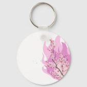 Demon Slayer Nezuko inspired キーホルダー (裏面)