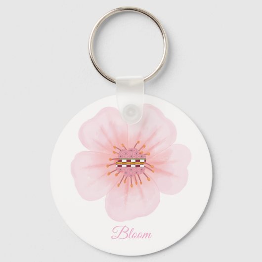 Demon Slayer Nezuko inspired キーホルダー (正面)