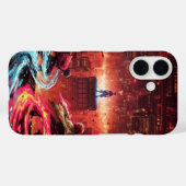 Demon Slayer Phone case Case-Mate iPhoneケース (裏面 (横))