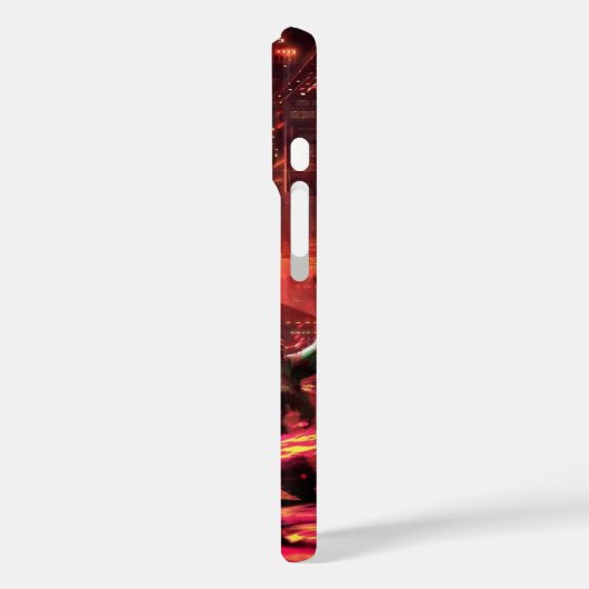 Demon Slayer Phone case Case-Mate iPhoneケース (裏面 / 左)