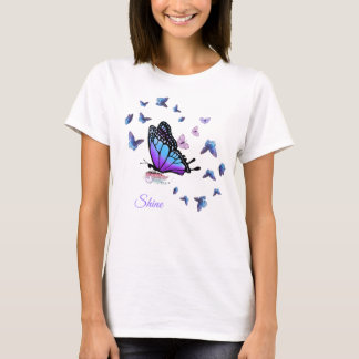 Demon Slayer Shinobu inspired Tシャツ