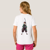demon slayer tシャツ (裏面フル)