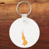 Demon Slayer Tanjiro inspired キーホルダー (裏面)