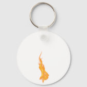 Demon Slayer Tanjiro inspired キーホルダー (裏面)