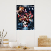 Demon Slayer the Movie Infinity Train ポスター (キッチン)