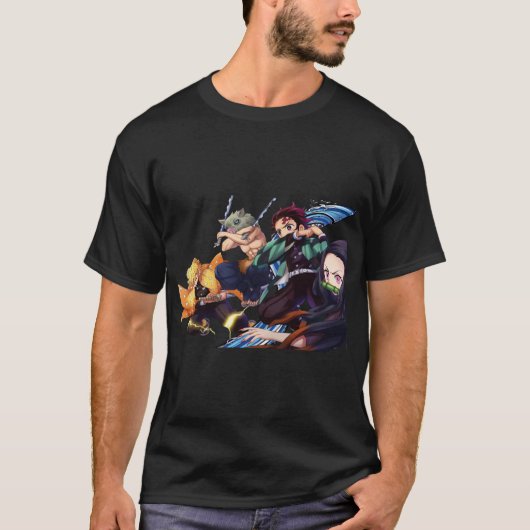 Demon Slayer Zen-Pack Demon Slayer (21) Tシャツ (正面)