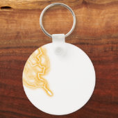 Demon Slayer Zenitsu inspired キーホルダー (裏面)