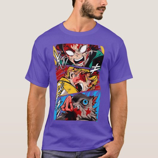 Demon Slayerriology funny Tシャツ (正面)