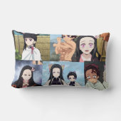 DEMON SLAYERS Throw Pillow ランバークッション (裏面)