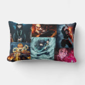 DEMON SLAYERS Throw Pillow ランバークッション (正面)